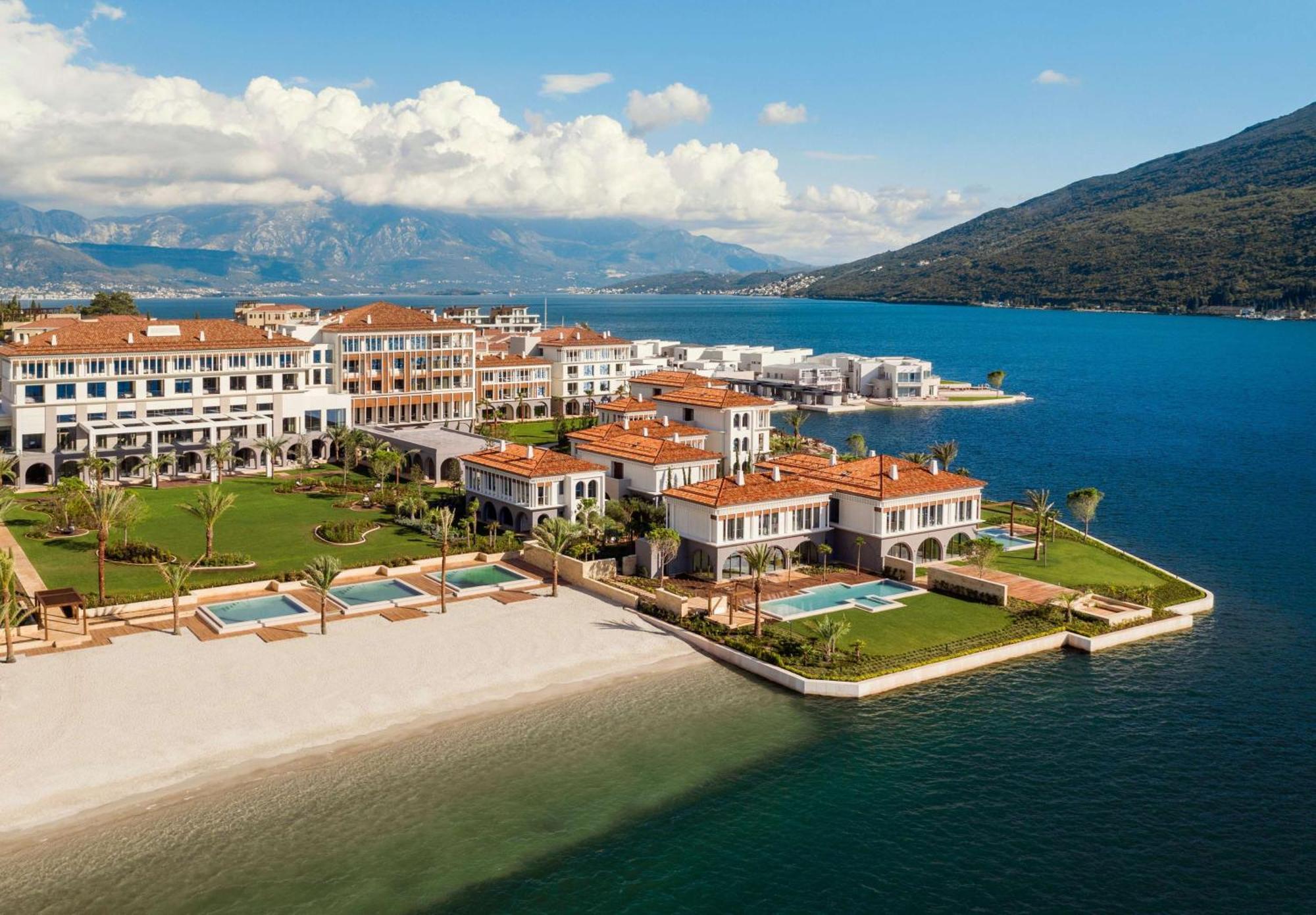 One&Only Portonovi Hotel Herceg Novi Bagian luar foto