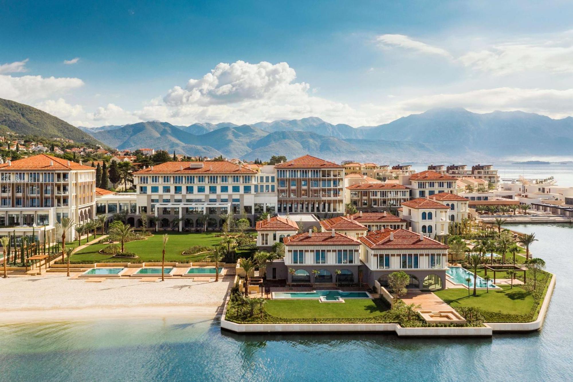 One&Only Portonovi Hotel Herceg Novi Bagian luar foto