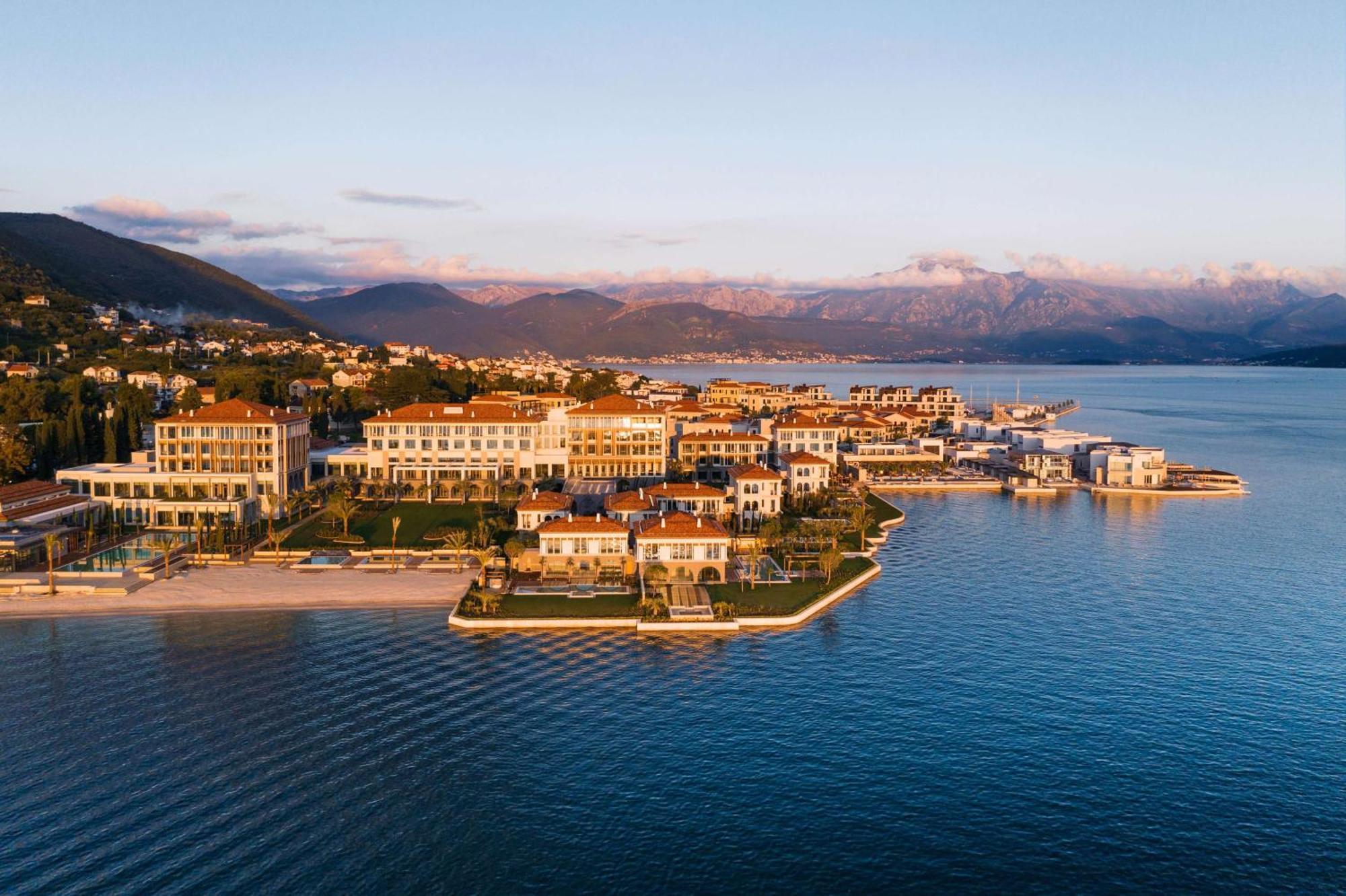 One&Only Portonovi Hotel Herceg Novi Bagian luar foto