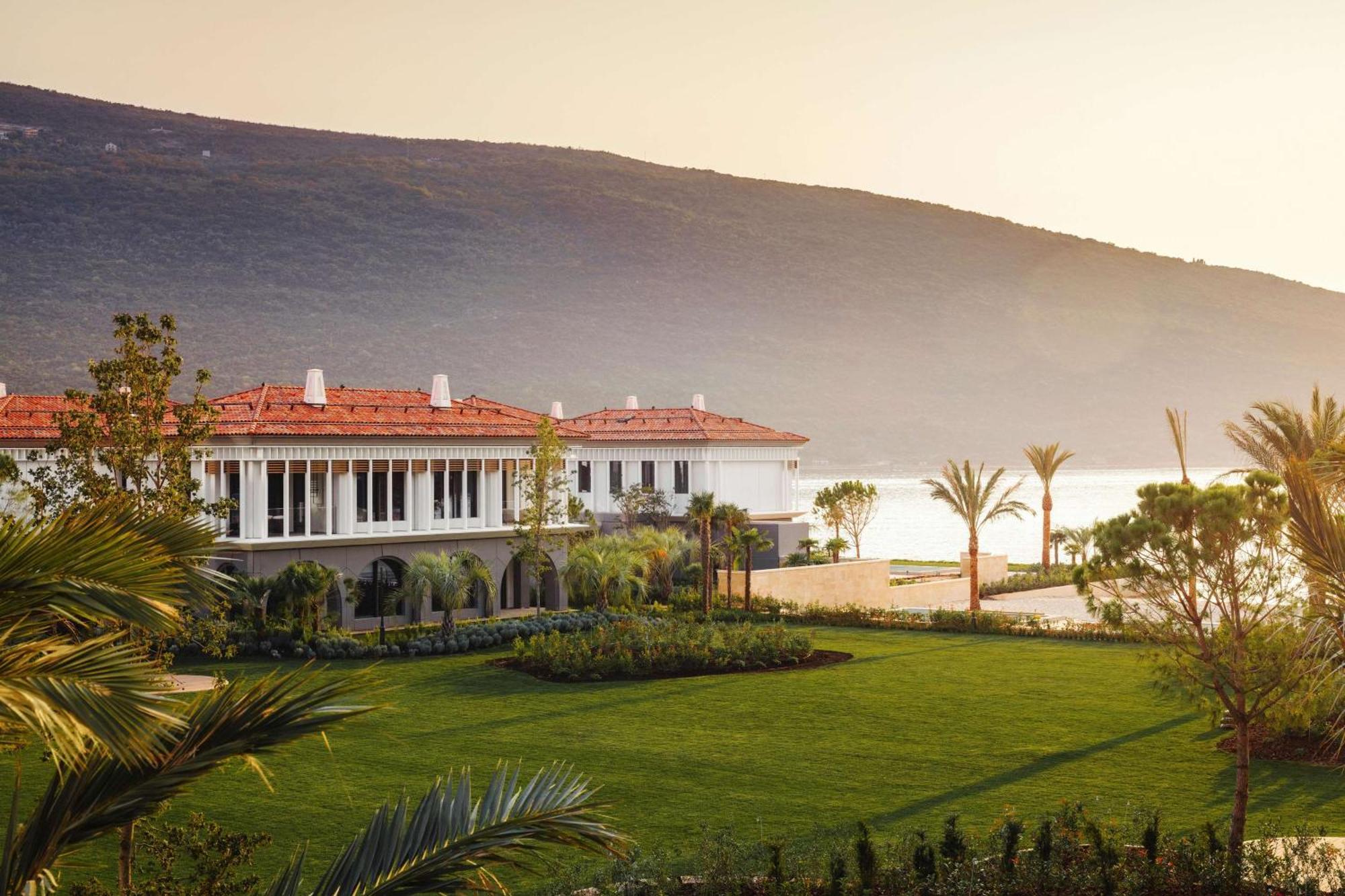 One&Only Portonovi Hotel Herceg Novi Bagian luar foto