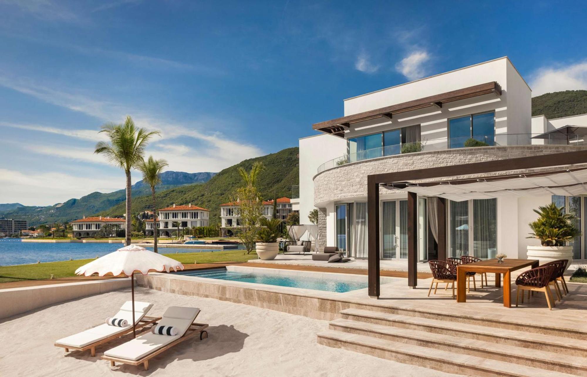 One&Only Portonovi Hotel Herceg Novi Bagian luar foto