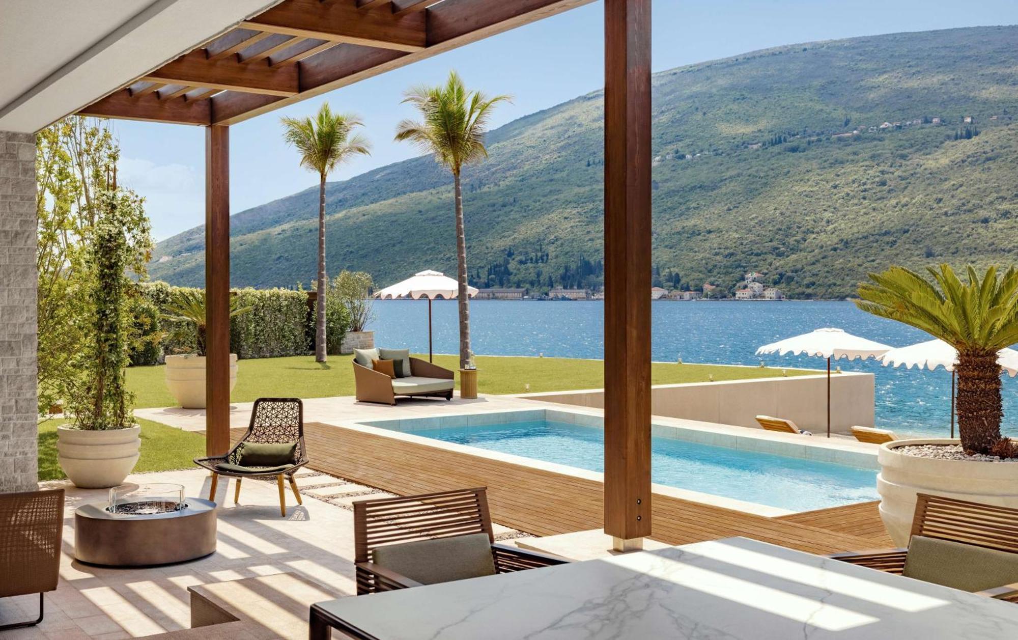 One&Only Portonovi Hotel Herceg Novi Bagian luar foto