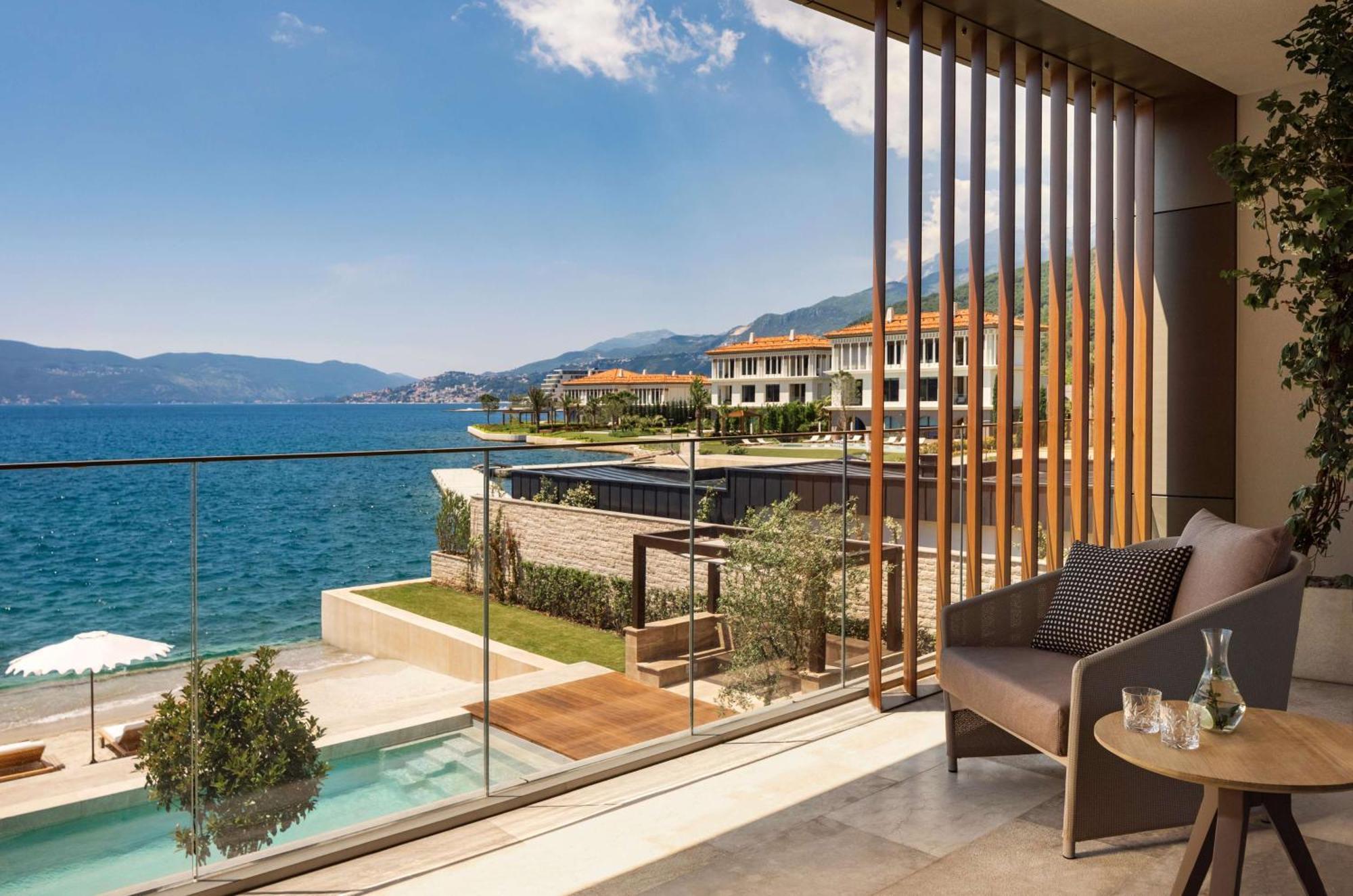 One&Only Portonovi Hotel Herceg Novi Bagian luar foto